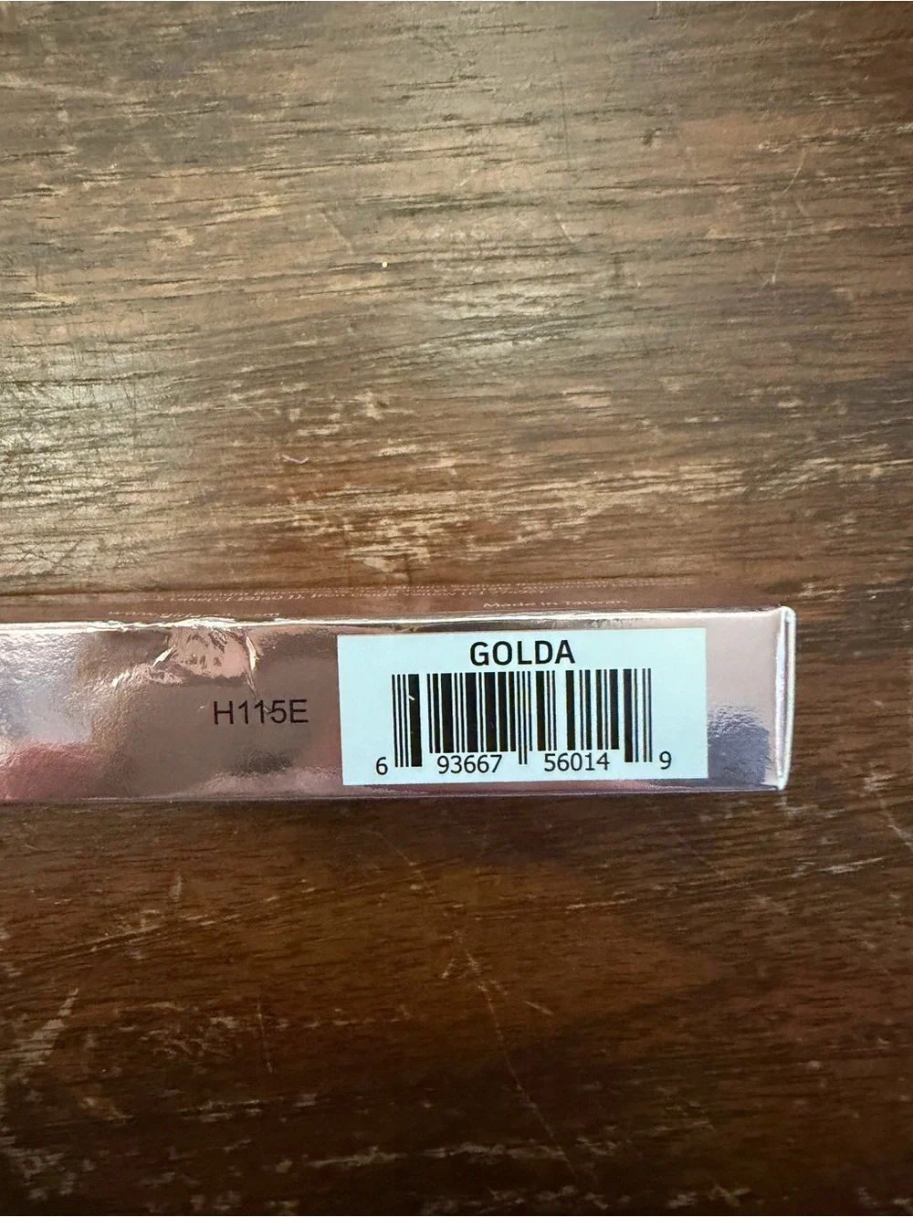Cream Eyeshadow Stick - Rose Gold Shimmer